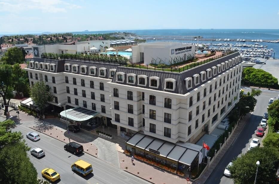 Wyndham Grand Kalamış İstanbul Marina Hotel