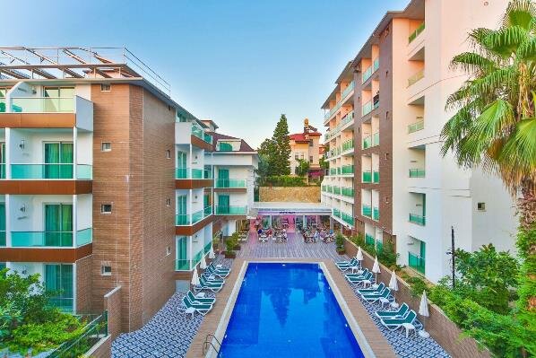 Kleopatra Atlas Hotel (Yetişkin Oteli +16)