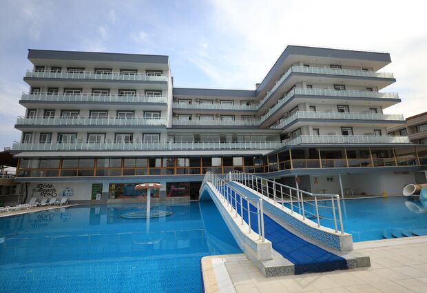 Diva Turka Hotel Beach