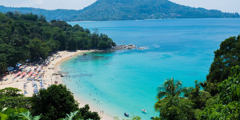 Bangkok & Phuket Turu Rotası 