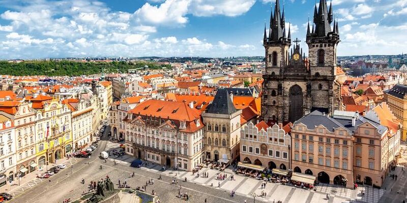 Budapeşte & Viyana & Prag Turu Pegasus Havayolları ile 5 Gece - BUD-PRG	