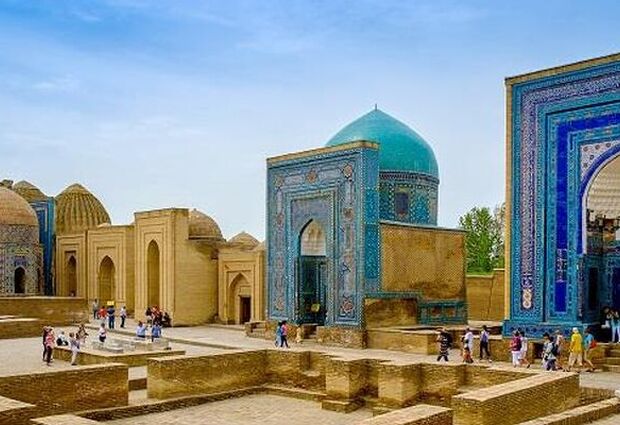 Dolu Dolu Özbekistan Atalarımızın İzinde İpekyolu’nun Kalbi Rotası V2