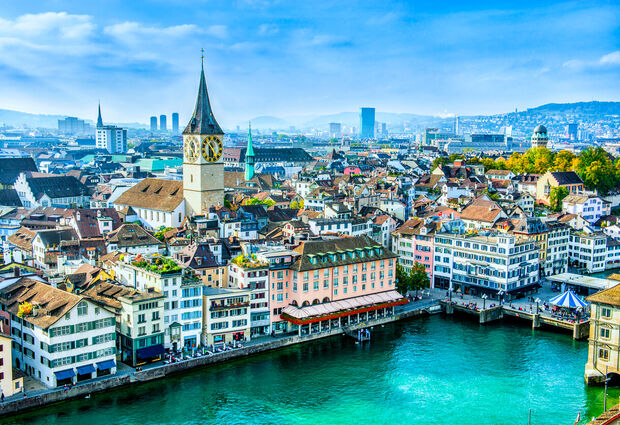 Alplerin Kalbinde İsviçre Turu Zurih Bern Cenevre  - 4 Gece - Türk Havayolları ile