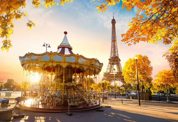 Maxi Benelüx & Paris & Alsace Turu Pegasus Havayolları ile 7 Gece - AMS-BSL