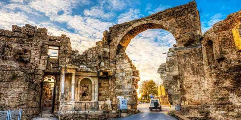 Afyon Çıkışlı Olympos Side Antalya Kemer Turu 3 Gece Otel Konaklamalı