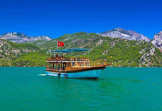 Afyon Çıkışlı Olympos Side Antalya Kemer Turu 3 Gece Otel Konaklamalı
