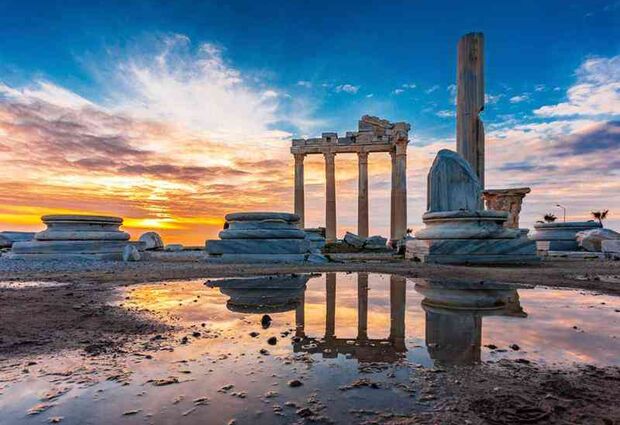 Afyon Çıkışlı Olympos Side Antalya Kemer Turu 3 Gece Otel Konaklamalı