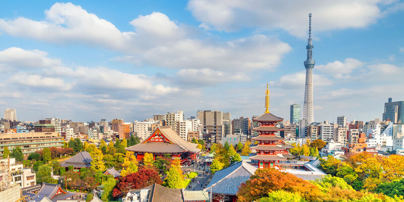 Büyük Japonya Turu All Nippon Havayolları ile 6 Gece - HND-HND