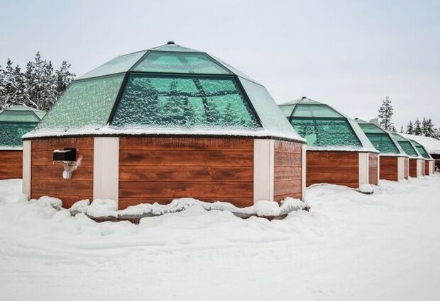 İzmir Çıkışlı Sömestre ve Sevgililer Gününe Özel Lapland Turu Kuzey Işıkları Rotası - 3 Gece