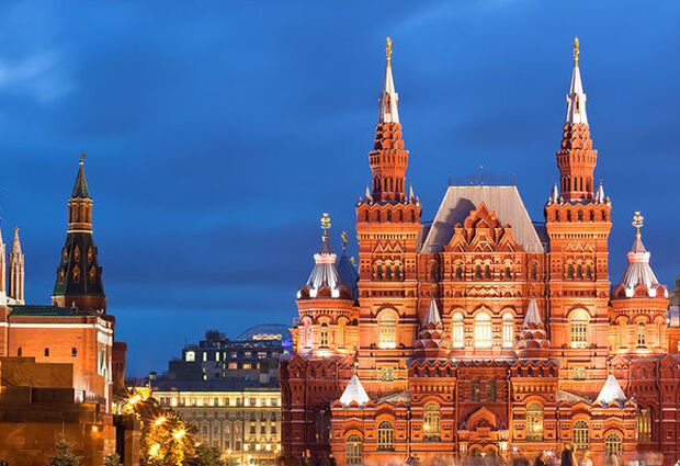 Moskova & St. Petersburg Rotası Turu