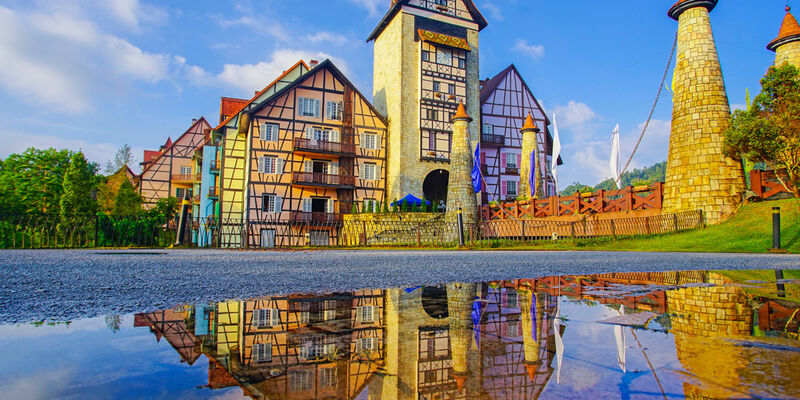 Elegant Noel Pazarları Turu Türk Havayolları ile 3 Gece (BSL-BSL) 