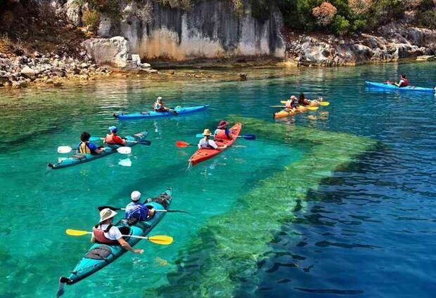 Manisa Çıkışlı Fethiye Gökova Dalyan Kekova Turu 4 Gece Otel Konaklamalı