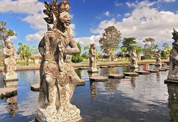 Dolu Dolu Kuala Lumpur & Bali & Singapur Turu Rotası