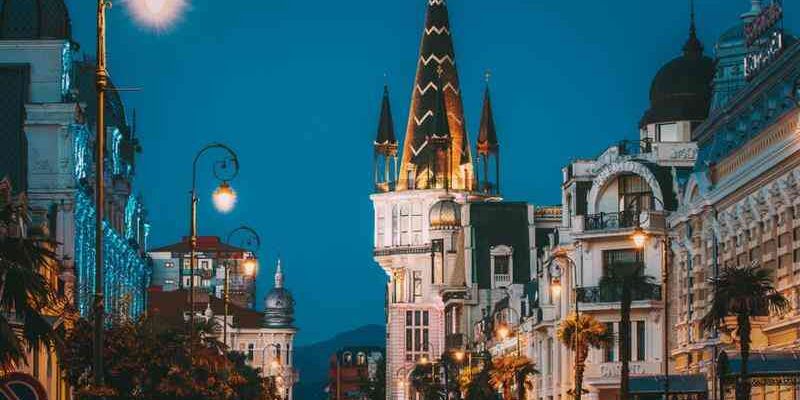 Uçaklı Karadeniz ve Batum Turu 4 Gece Otel Konaklamalı