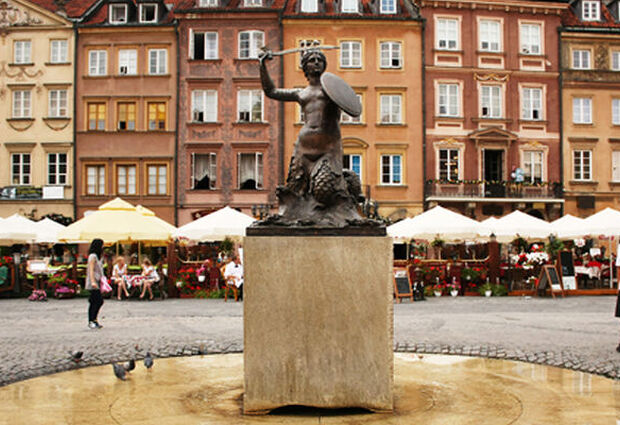 Ramazan Bayramı Özel Polonya Turu Lot Havayolları ile 3 Gece (KRK-WAW)