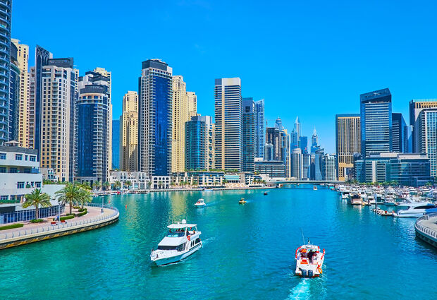 Fly Dubai ile İstanbul Hareketli Çölün Ortasındaki Vaha Dubai Turu - 3 Gece