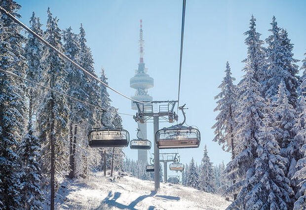Pamporovo Bulgaristan Kayak Turu 3 Gece 5 Gün