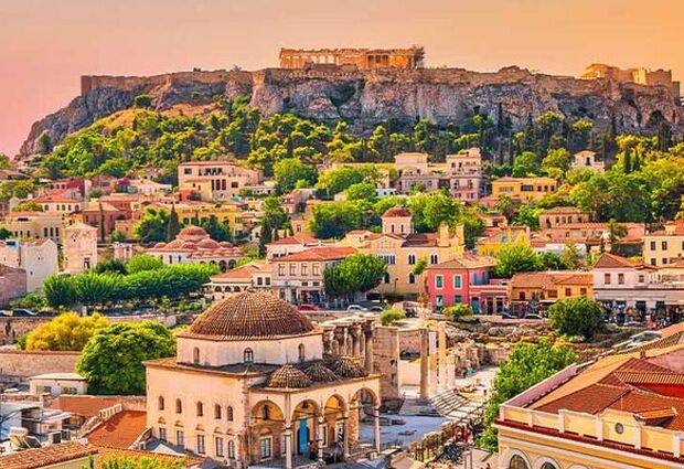 Otobüs ile Yunanistan İncileri Turu 4 Gece Tüm Çevre Gezileri ve Ekstra Turlar Dahil 2026