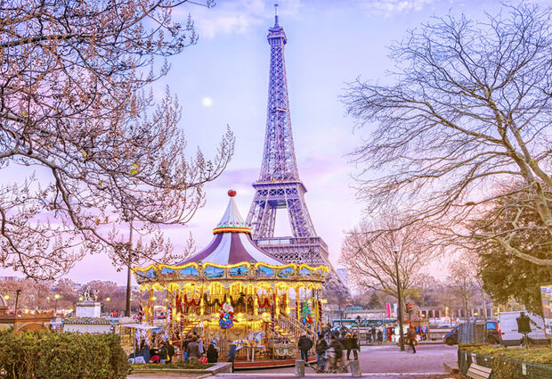 Paris & Disneyland Turu 4 Gece 5 Gün (ORY-ORY) 