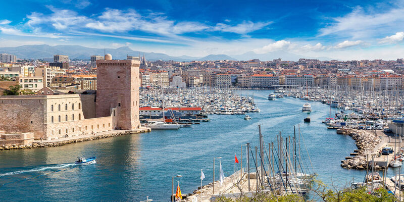 Milano & Nice & Marsilya 5 Gece 6 Gün (BGY-MRS) 