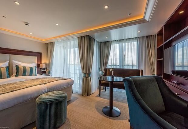 Ren Nehri'nde Noel Pazarları Charter (Fra - Dus)