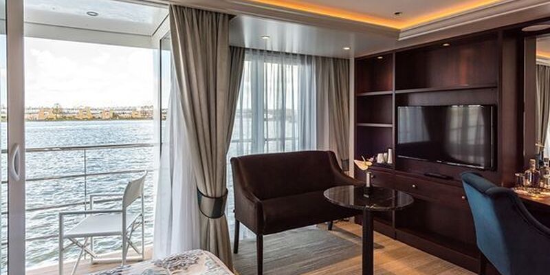 Yılbaşı Dönemi Ren Nehri (Charter) 2