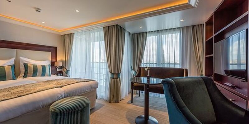 Yılbaşı Dönemi Ren Nehri (Charter) 1