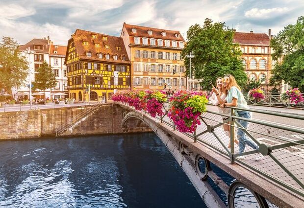 Elit Alsace ve Colmar Turu THY ile 3 Gece Ekstra Turlar Dahil 23 Nisan Dönemi (ZRH - STR)