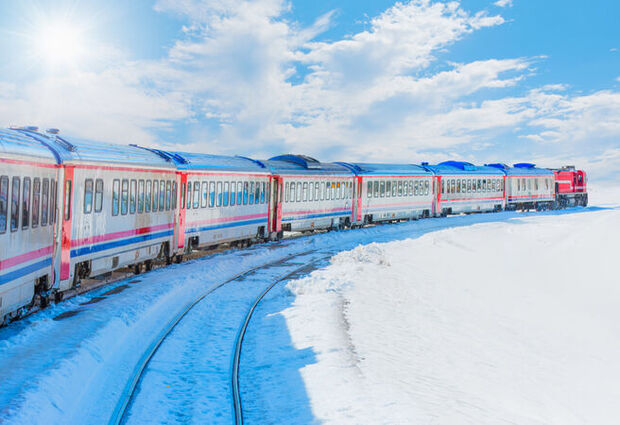 Ankara Kalkışlı 5 Gece 6 Gün Benzersiz Doğu Ekspresi Turu