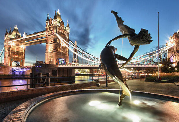 Dolu Dolu Thames’in İki Yakası Londra Turu Rotası