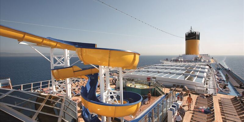 Costa Pacifica ile 7 Gece Tunus'lu Akdeniz Turu