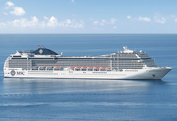 Msc Poesia ile Baltık Turu