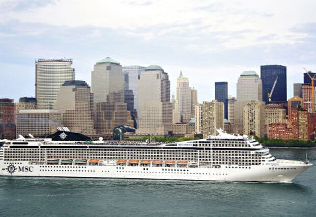 Msc Poesia ile Baltık Turu