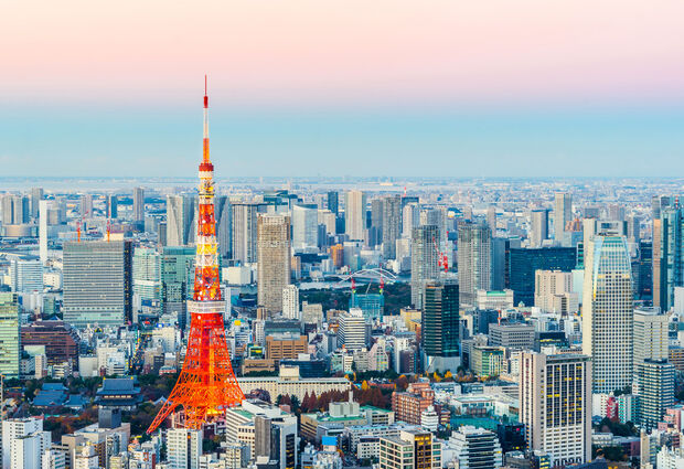 Büyük Japonya Turu 6 Gece 8 Gün (ITM - HND)