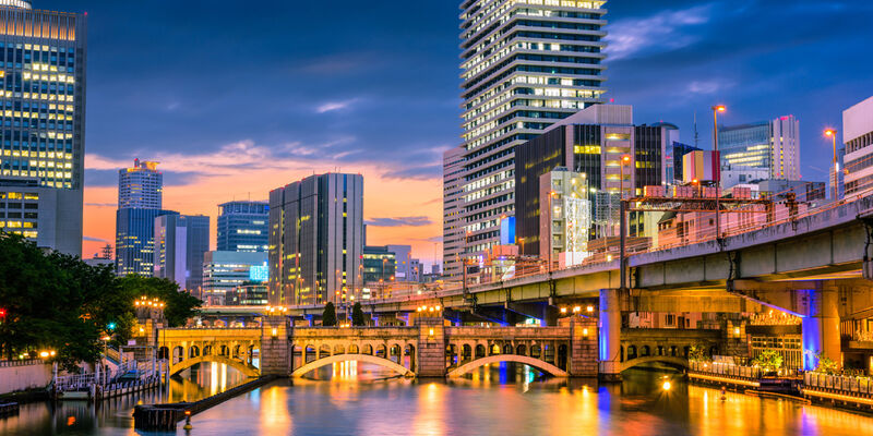 Büyük Japonya Turu 6 Gece 8 Gün (ITM - HND)