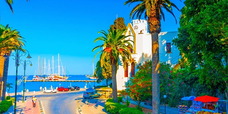 Selectum Blu İle Yunan Adaları 3 Gece 4 Gün Çeşme Hareketli