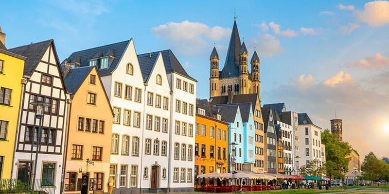 Yel Değirmenlerinden Eyfel'e Benelüks & Paris & Almanya Turu