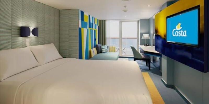 Costa Toscana ile Fas'lı & Tunus'lu Akdeniz THY ile