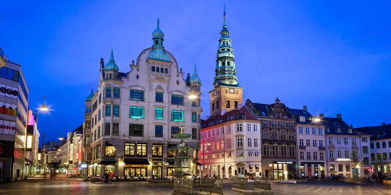 İskandinavya Turu Pegasus Hava Yolları ile 7 Gece 8 Gün (ARN-CPH)