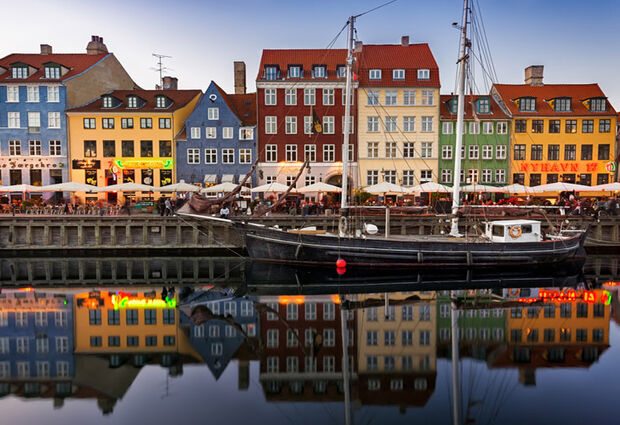 İskandinavya Turu Pegasus Hava Yolları ile 7 Gece 8 Gün (CPH-ARN)