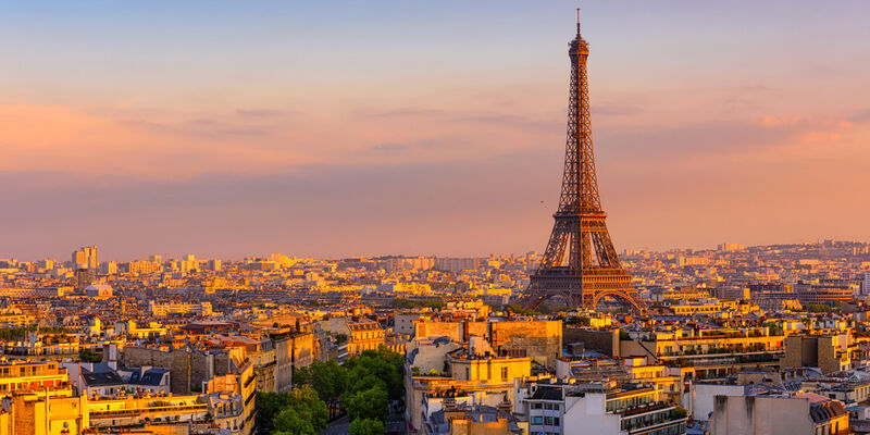 Yel Değirmenlerinden Eyfel'e Benelüks & Paris & Almanya Turu - (DUS DUS)