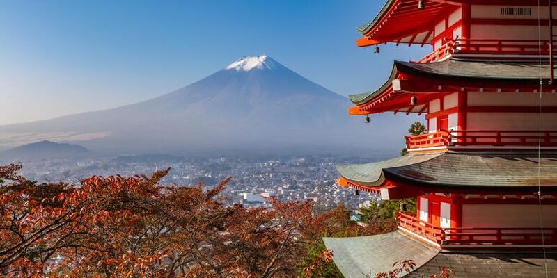 Elegant Japonya All Nippon Hava Yolları ile 6 Gece (HND-HND) 