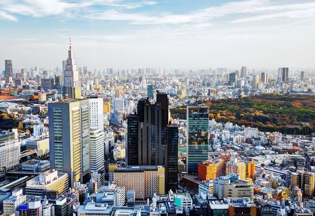 Elegant Japonya All Nippon Hava Yolları ile 6 Gece (HND-HND) 