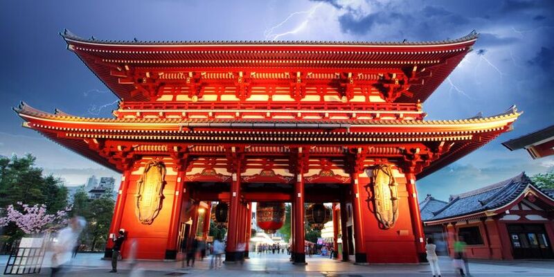 Elegant Japonya All Nippon Hava Yolları ile 6 Gece (HND-HND) 
