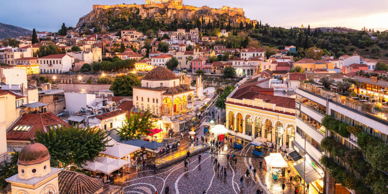 Ramazan Bayramı Özel THY ile Antik Atina 3 Gece 