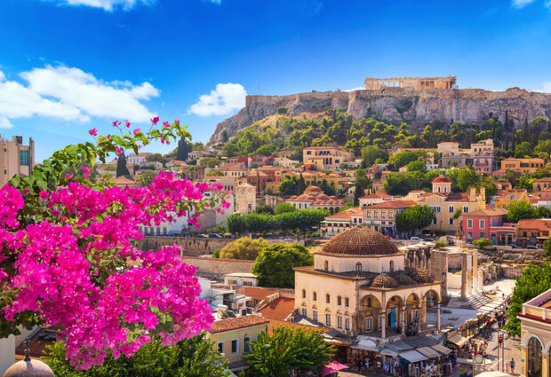 Ramazan Bayramı Özel THY ile Antik Atina 3 Gece 