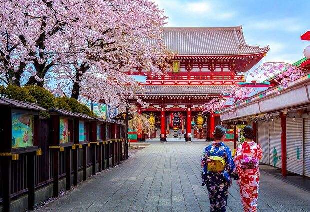 Görkemli Uzaklar Hong Kong & Japonya 7 Gece - THY ile 29 Ağustos (2026 Yaz Dönemi) (HKG-NRT)