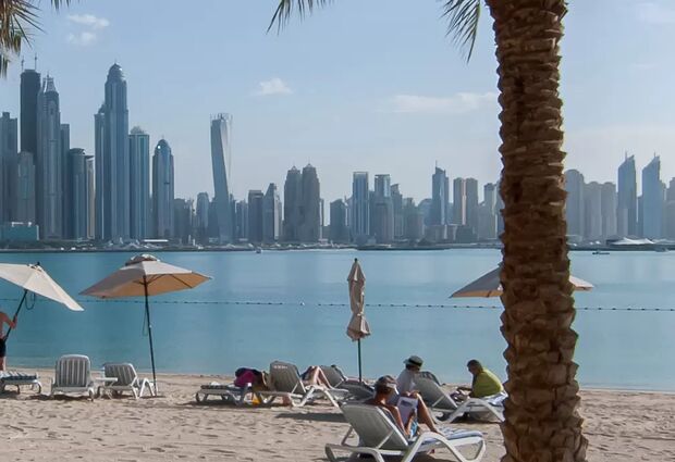 Kıbrıs'tan Dubai Turu Ajet ile 3 Gece