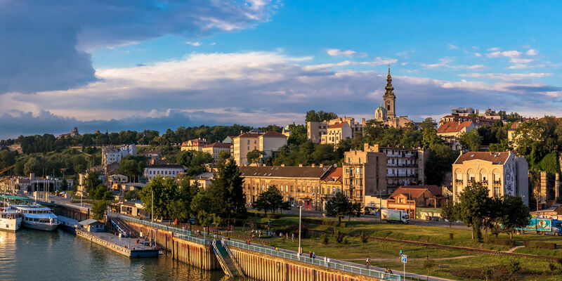 Sırbistan & Bosna Hersek Turu Rotası  (BEG - SJJ)