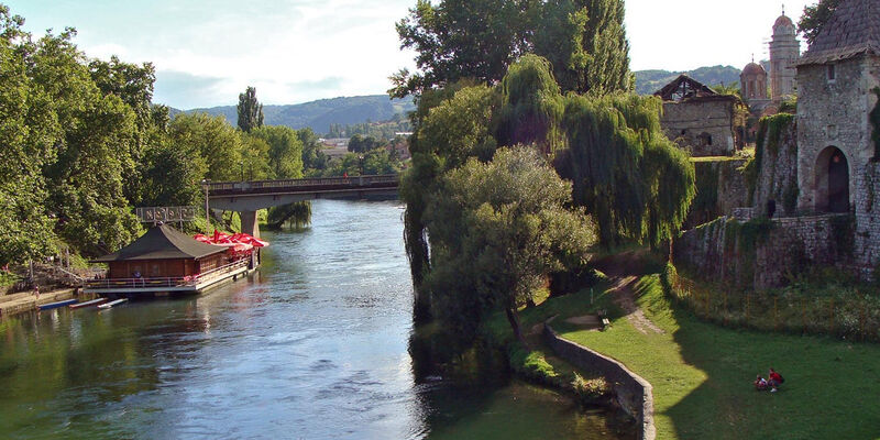 Sırbistan & Bosna Hersek Turu Rotası  (BEG - SJJ)